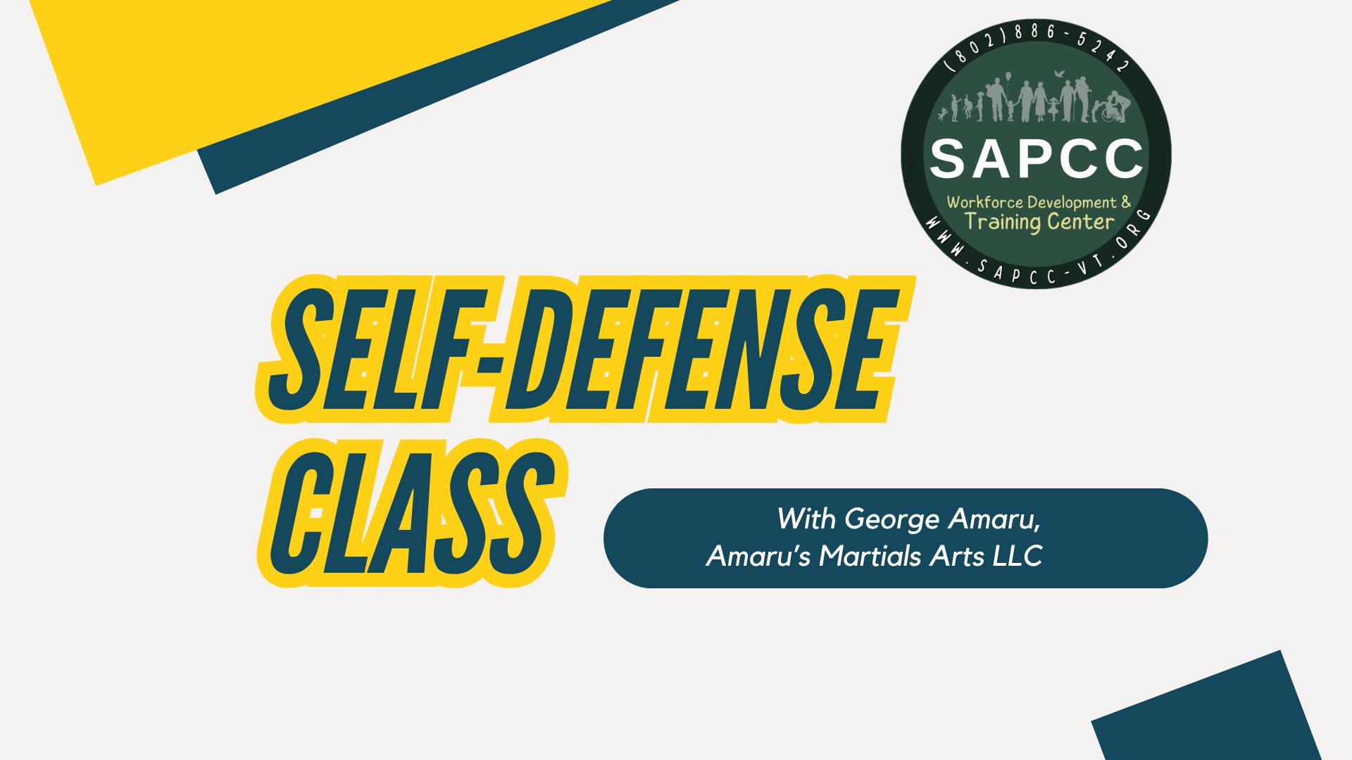 Self-Defense Class